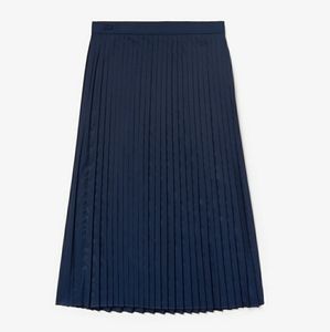Lacoste pleated skirt dark blue XS